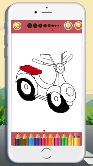 Vehicles Coloring Books for boys(圖5)-速報App