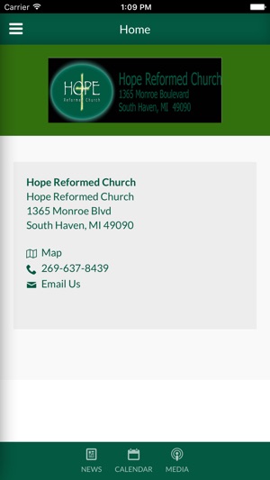 Hope Church - South Haven, MI(圖1)-速報App