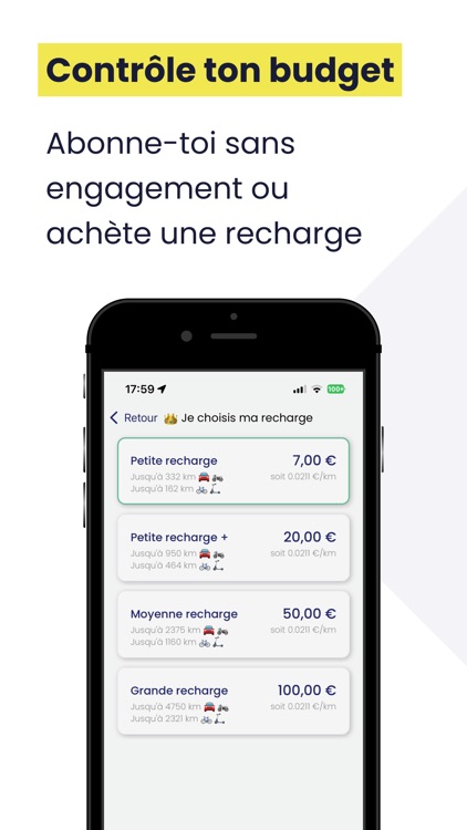 Datafolio, assurance mobilités screenshot-5