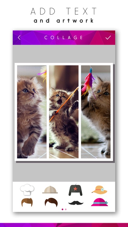 Collage: Photo Editor Pic Grid Maker for Instagram screenshot-3