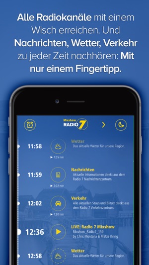 Radio 7 App