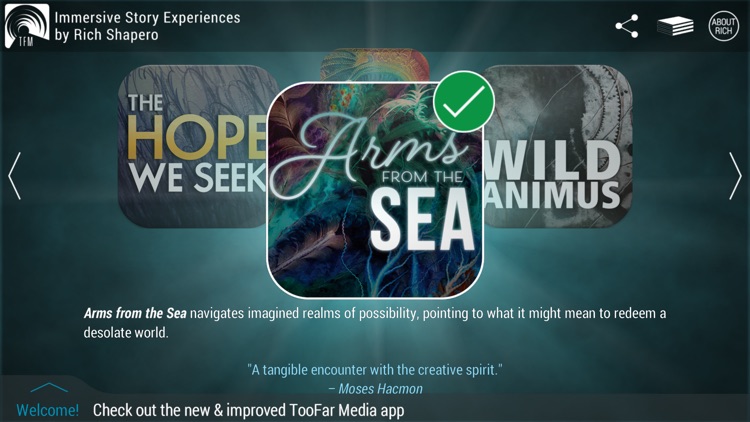 TooFar Media: Immersive Story Experiences screenshot-0