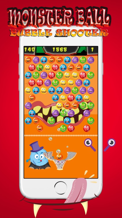 Monster Ball Bubble Shooter screenshot-4