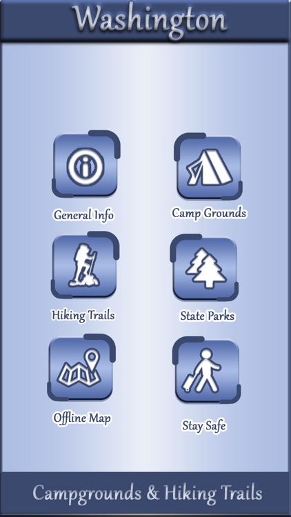Washington Camping & Hiking Trails