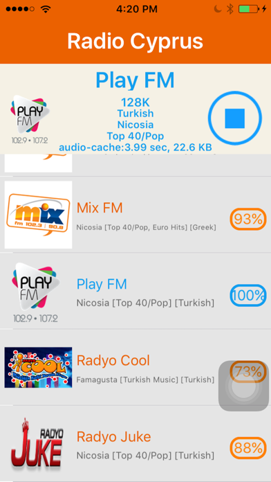 How to cancel & delete Radio Cyprus - ραδιόφωνο Κύπρος (Kıbrıs Radyosu) from iphone & ipad 4