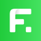 App Icon for FitCoach Træningsprogram, diæt App in Denmark App Store