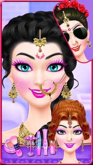 Indian Girl Makeup Salon - Kala Chashma Wedding(圖1)-速報App