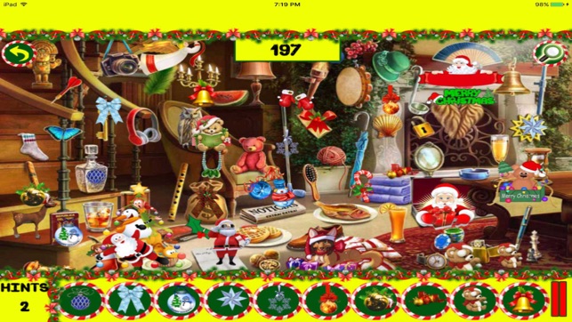 Free Hidden Objects:Christmas Night Hidden Object(圖4)-速報App