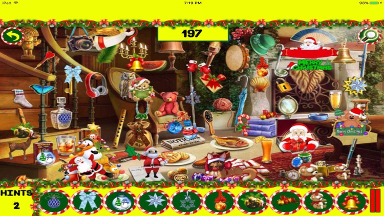 Free Hidden Objects:Christmas Night Hidden Object screenshot-3