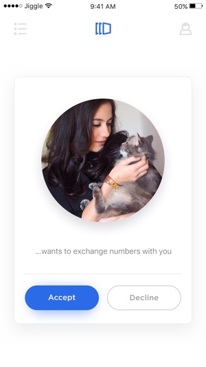 Jiggle! - Shake your phone to exchange numbers(圖2)-速報App