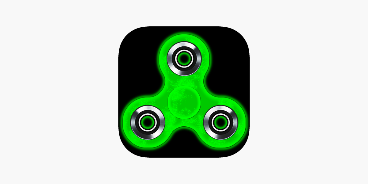 Fidget Spinner Glow on the App