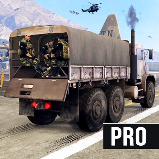 Army Truck Offroad Transport PRO iOS App