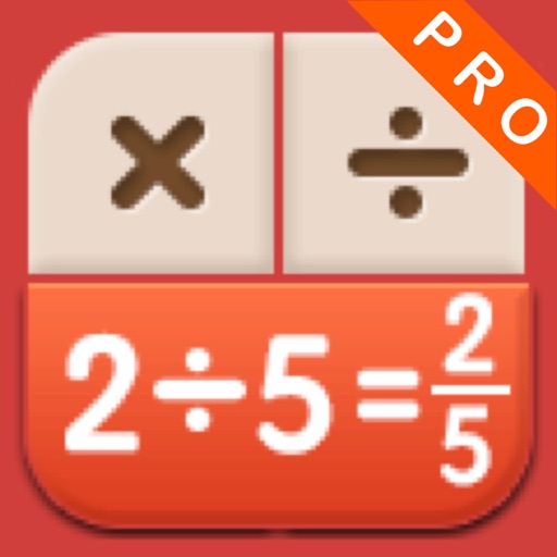 Fraction Calculator Pro - Display the process icon