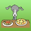 The Italian Greyhound Dogs Stickers