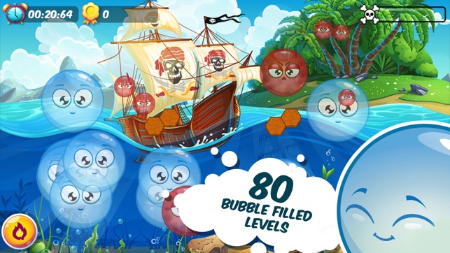 Toxic Bubbles Kids(圖1)-速報App