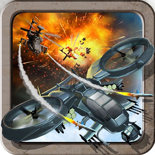 Helicopter Games - Helicopter flight Simulator Icon