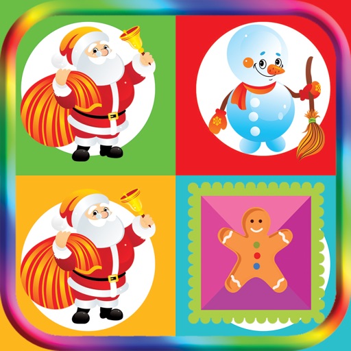 Christmas Matching Game iOS App