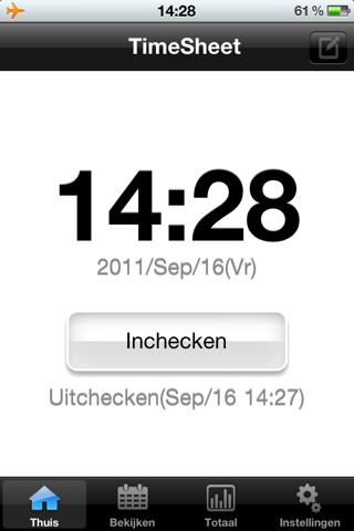 TimeSheet - IS - screenshot 2