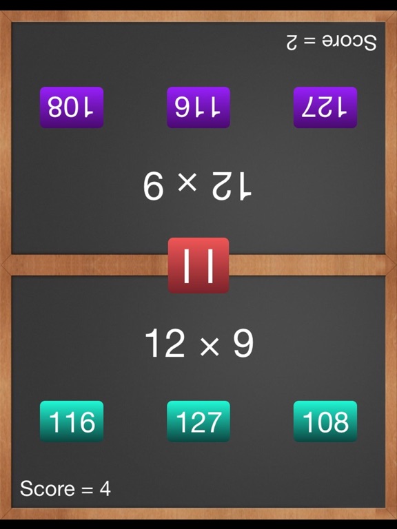 Скачать Times Tables Duel - Fun 2 Player Math Game