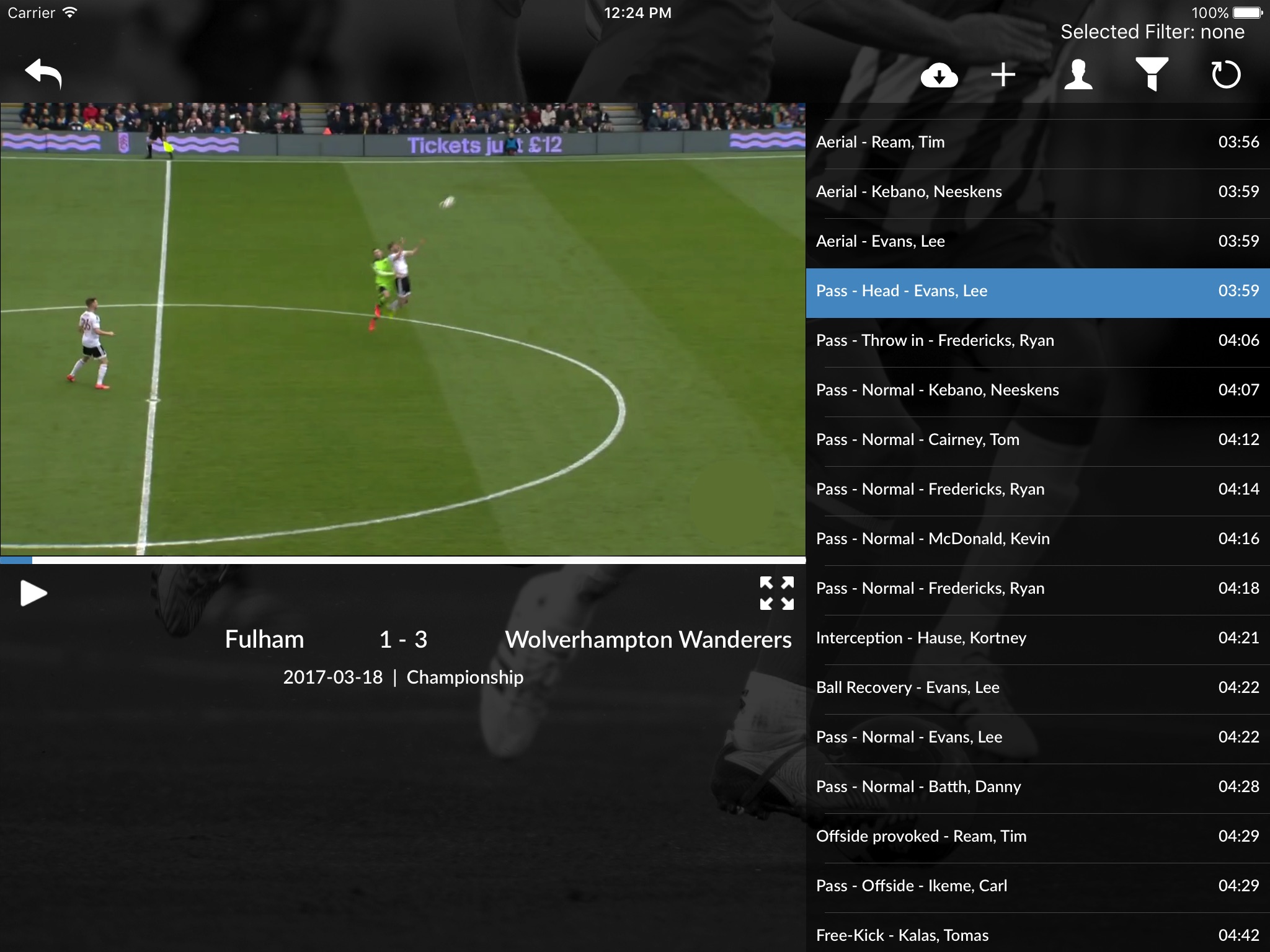 PlayerView screenshot 2