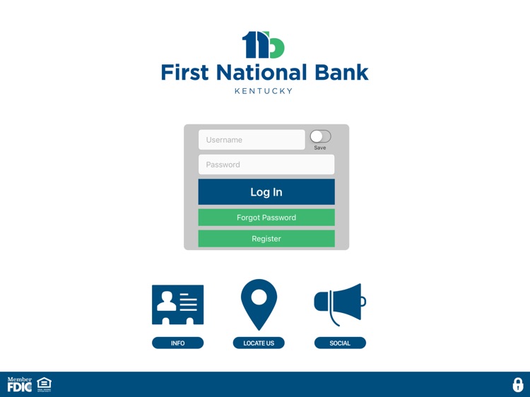 FNB Access2 for iPad