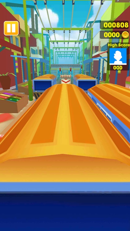 3D Railway Run Surfers Adventure Game