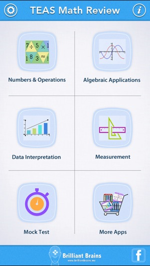TEAS Math Review(圖1)-速報App