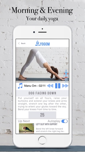 Yogom 2 - Daily Yoga for relaxation and serenity(圖4)-速報App