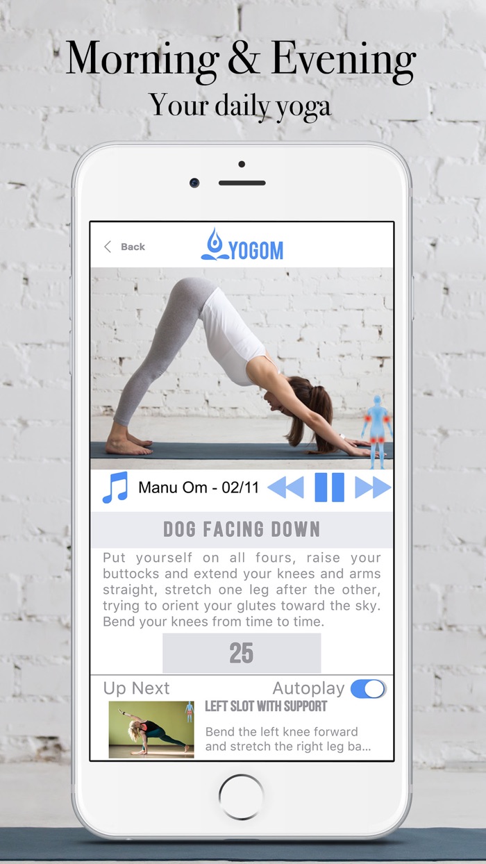 Yogom 2 - Daily Yoga for relaxation and serenity