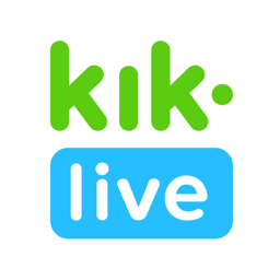 Ícone do app Kik Messaging & Chat App