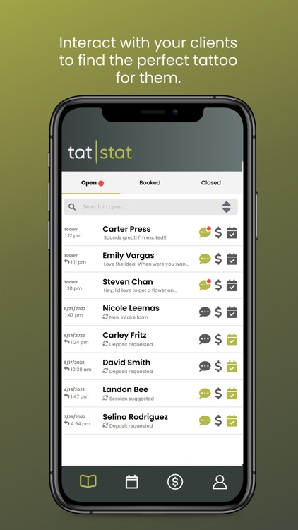 Tatstat: Streamline your Books