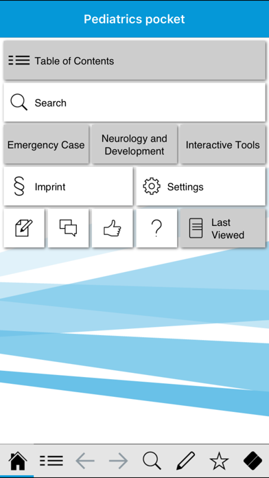 Pediatrics i-pocketcards Screenshot 1