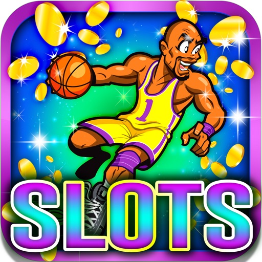 The Dribbling Slots: Gain daily basketball throws icon