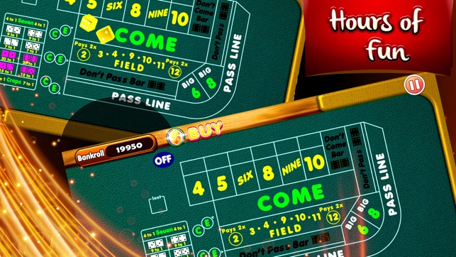 Sizzling Fortune Craps – Best Dices Bet Shooter 3D(圖2)-速報App