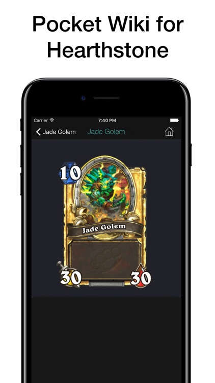 Pocket Wiki for Hearthstone: Heroes of Warcraft