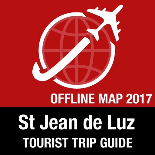 St Jean de Luz Tourist Guide + Offline Map