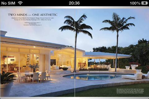 Florida Design Magazine screenshot 2