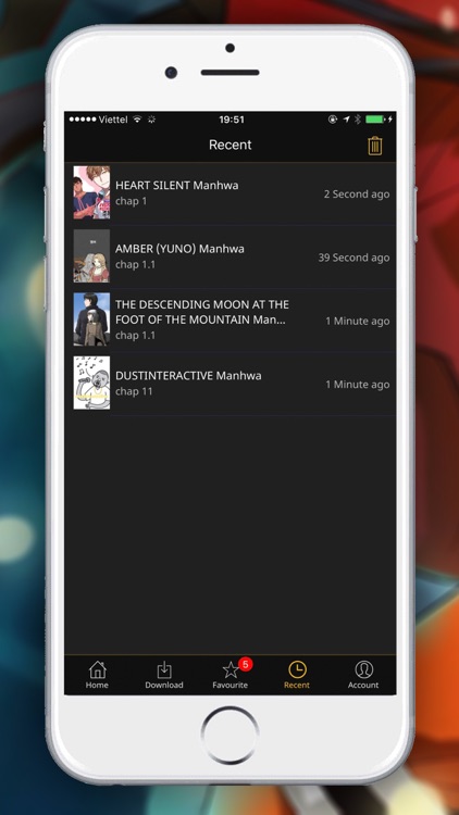 Manga Here: Read Manga Online Offline screenshot-4