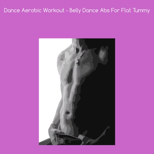 Dance aerobic workout or belly dance for abs