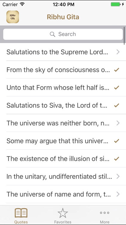 Ribhu Gita quotes - the song of Advaita & moksha