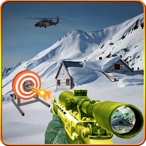 Elite Snow Sniper Shooter Shooting Master 3d free iOS App
