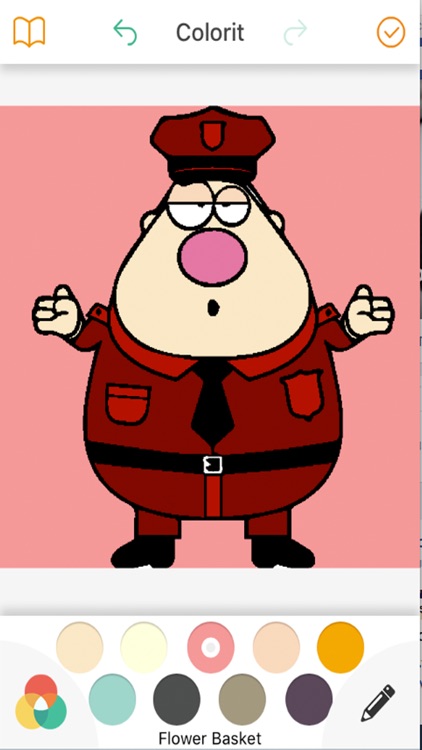 Mafia vs Police Coloring Book For Kids screenshot-3