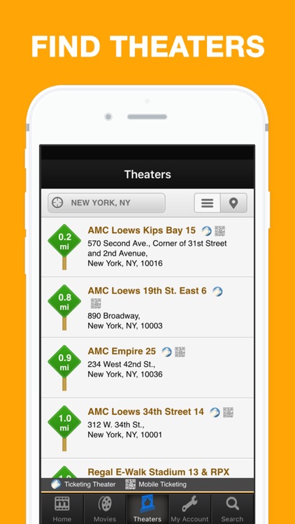 MovieTickets.com - Showtimes and Tickets screenshot-4