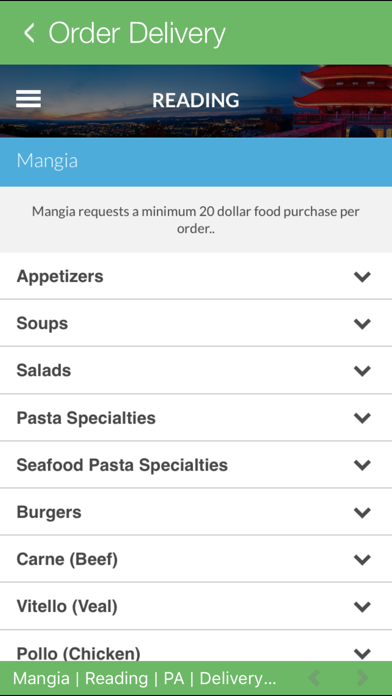 How to cancel & delete Mangia! Italian Restaurant from iphone & ipad 4