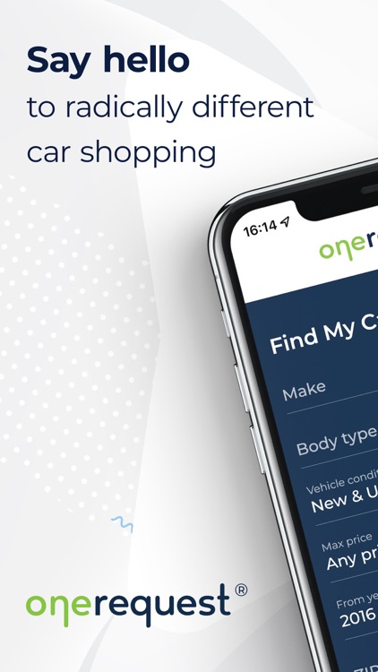 OneRequest: Shop Cars, No Spam screenshot-0
