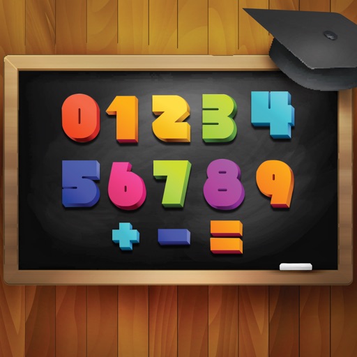 Learn Basic Math is Fun for Kids Age 3-5 iOS App