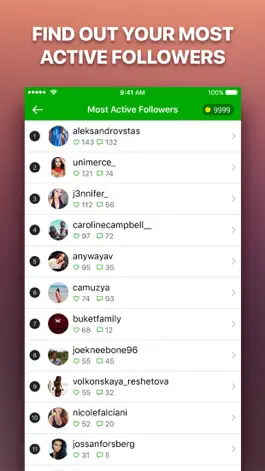 Game screenshot Followers Analysis For Instagram - InstaAnalyzer apk