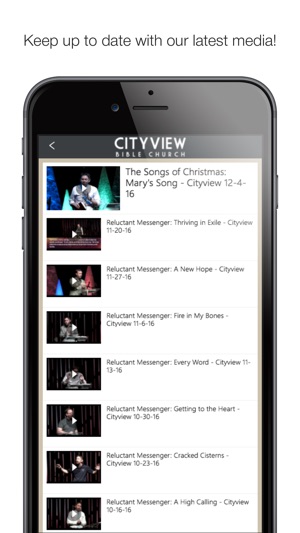 Cityview Bible - Round Rock(圖1)-速報App