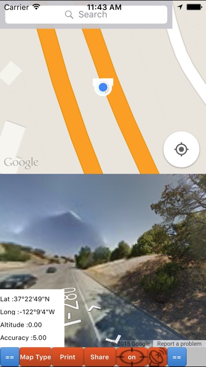 Cool Map Print Pro for Google's Maps