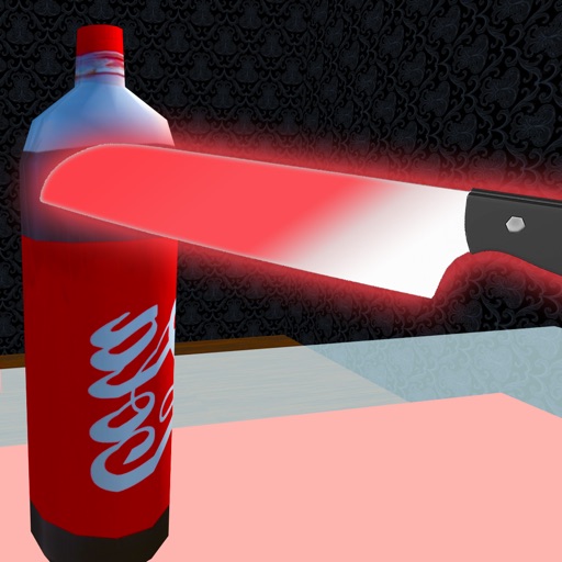 Glowing 1000 Degree Hot Knife vs Cola iOS App